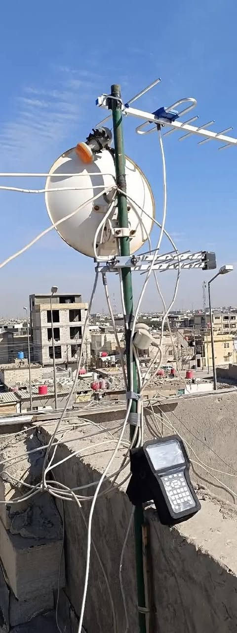 تحتار اتصل واحنا نجيك للدار ..
1️⃣ تنصب صحن  📡 كافة الاقمار 
2️⃣برمجة الستلايت 📟💻
3️⃣تعديل اشارة 🛜☑️
4️⃣ترتيب القنوات المفضله 
دينيات+عراقيات+عربيات MBC +رياضه وافلام كارتون
5️⃣ ادخال ترددات جديدة للقنوات
6️⃣ بحث قنوات شامل 🔍
7️⃣تثبيت بلازما+ تعريب وتكنيك  📺
8️⃣ تجهيز (الصحن - أولمبي - ستلايت - واير )
 للطلب وتنصيب***********////***********
