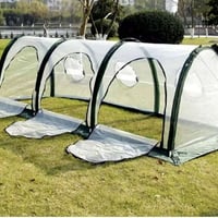 بيت زراعي بلاستيكي • قابل للطي • ٣م×١م