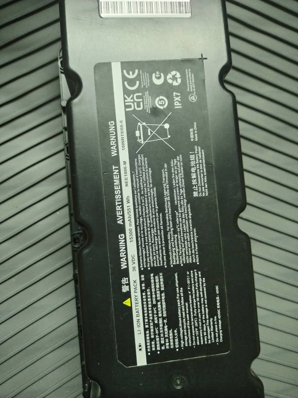بطاريه 36V -15300mAh السعر 75 الف


**إذا كنت صاحب هذا الإعلان وتريد حذفه لأي سبب، رجاءا أرسل رسالة إلى الدعم الفني**