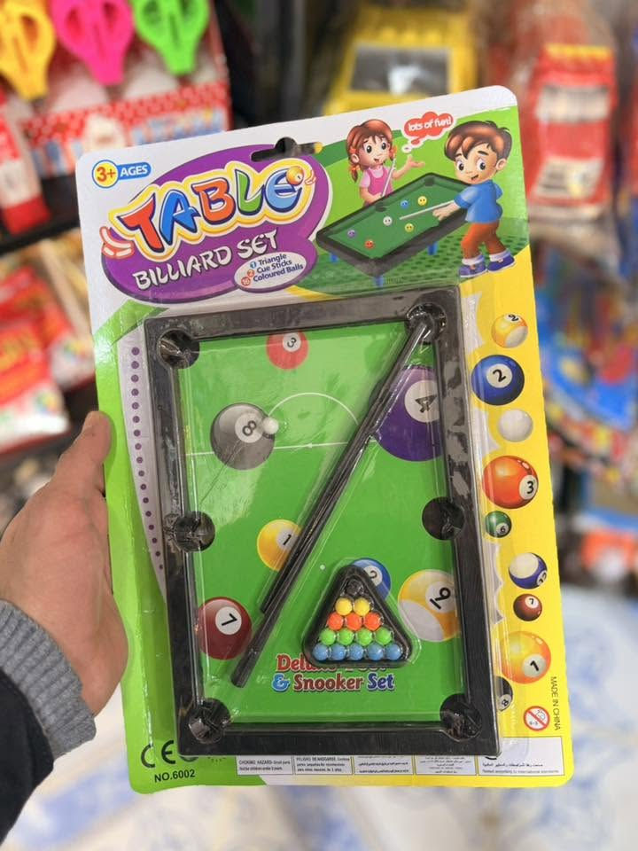 🎮🧩 تشكيلة ألعاب أطفال متنوعة ومسلية 🧩🎮

مجموعة مميزة من الألعاب التعليمية والترفيهية التي تجمع بين المتعة وتنمية المهارات، مناسبة للأطفال بمختلف الأعمار ✨

🔹 صلصال تشكيل بألوان متعددة
🔹 مسدسات فقاعات الصابون
🔹 لعبة البلياردو المصغرة
🔹 لعبة XO الخشبية
🔹 ألعاب إلكترونية تفاعلية
🔹 مجموعة نفخ البالونات
🔹 لعبة أونو الشهيرة
🔹 وألعاب أخرى متنوعة للأطفال

⭐ تساعد على تنمية التفكير والتركيز والمهارات الحركية
⭐ خامات جيدة وتصاميم جذابة
⭐ هدايا رائعة للأطفال في جميع المناسبات

📍 متوفرة الآن
📩 للاستفسار عن الأسعار والتفاصيل راسلنا عبر الصفحة.

#العاب_اطفال #العاب_تعليمية #العاب_ترفيهية #هدايا_اطفال #قرطاسية #العاب #اطفال


**إذا كنت صاحب هذا الإعلان وتريد حذفه لأي سبب، رجاءا أرسل رسالة إلى الدعم الفني**