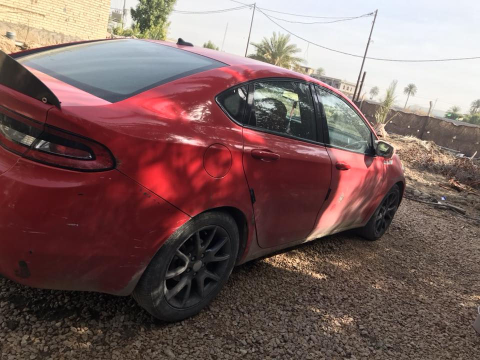 السلام عليكم الاخوة الاعزاء
الحبيبه الدوج دارت للبيع (مستعجل)

2016  فئة GT

اعلى فئة واعلى مواصفات وكلشي رياضي من الشركة

بأسمي 🎫

تنزيل السعر 80 $. وبيها مجال للشراي

***********
