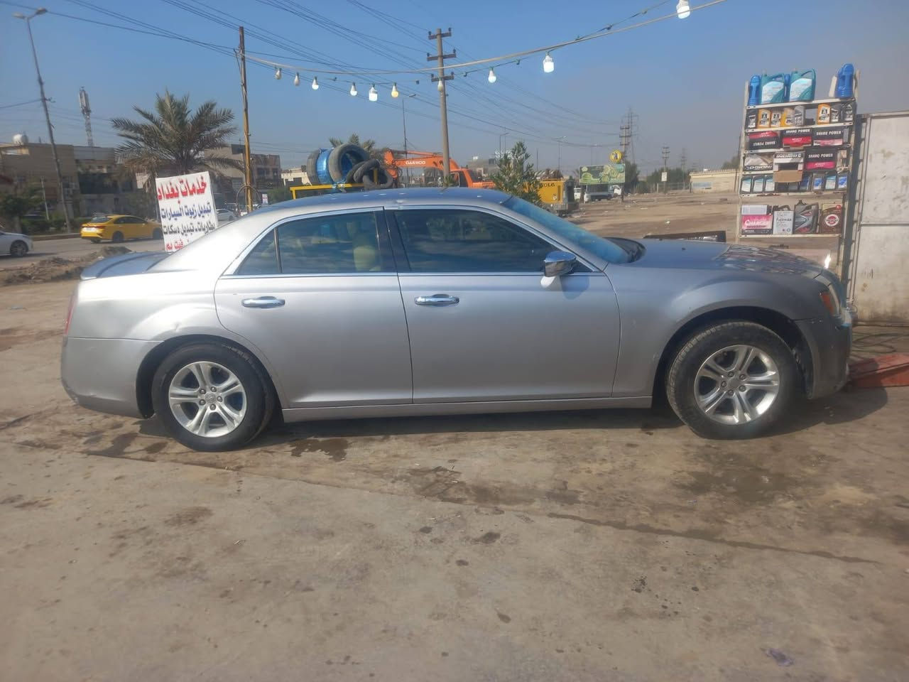 اوباما 14 سلفر مكينه هيمي خليجي كير كصبة ارقام وسنويه وكاله اربيل السعر 55 وبيها مجال وانا خادم
***********
