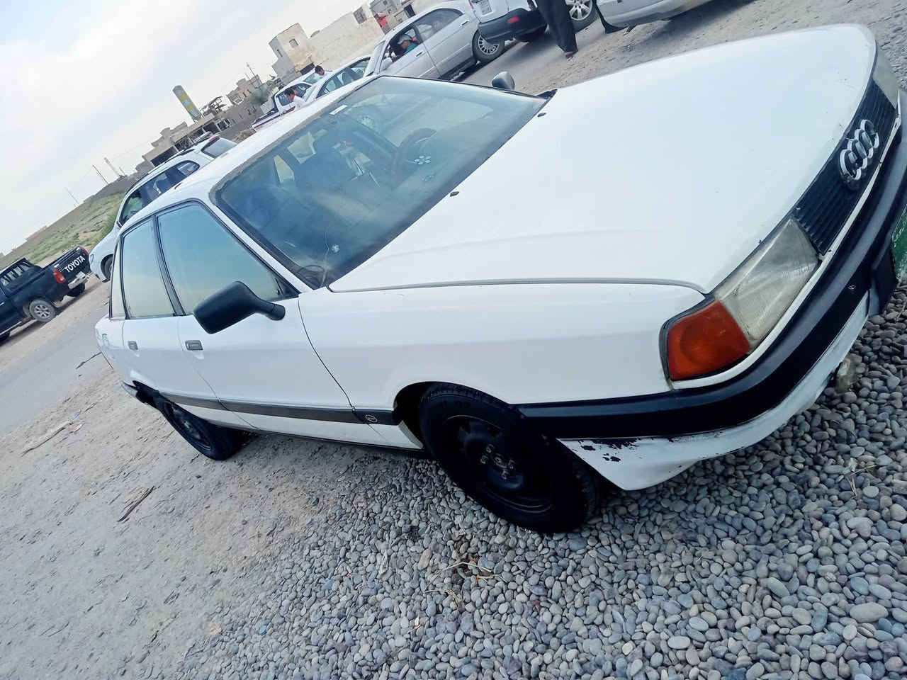 سياره اودي موديل 91
محرك وكير شرط 
مال قاصرين شرط التحويل 
رقم نينوى فحص 
السعر 15 قفل


**إذا كنت صاحب هذا الإعلان وتريد حذفه لأي سبب، رجاءا أرسل رسالة إلى الدعم الفني**