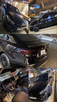 سيراتو 2019 محرك 1600 مكفوله من كلشي بس باب السايق بيه شخط بسيط للعلم ...