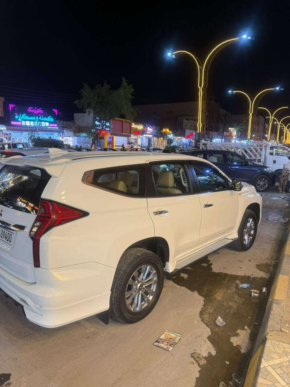 السلام عليكم
باجيرو سبورت ٢٠٢٣ مكفولة كفالة عامة
رقم اربيل بأسمي تحويل مباشر 
مكان السيارة بغداد السيدية 
الهاتف ***********
