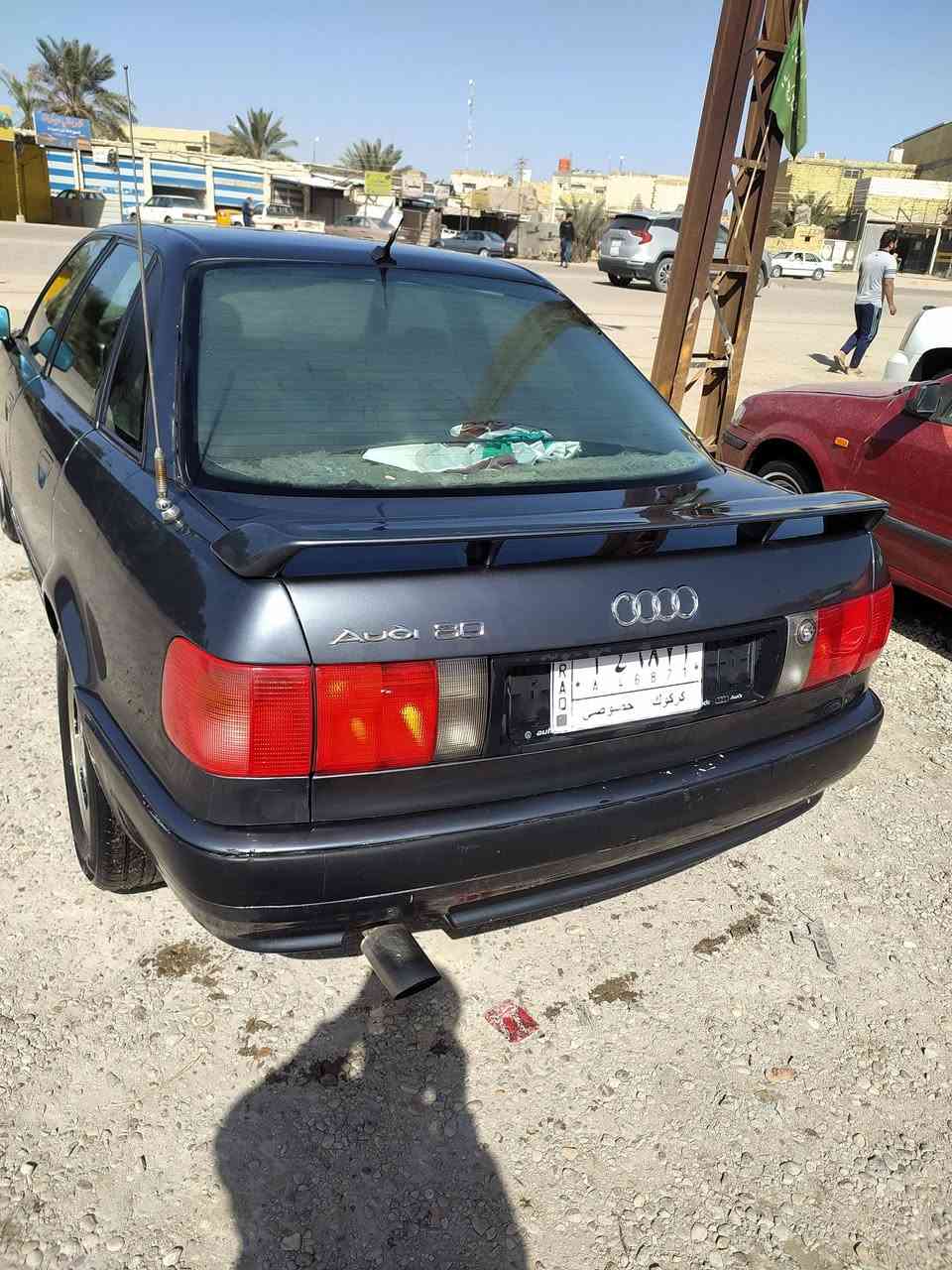 السلام عليكم اودي 94كير ومحرك وتبريد وتدفئه وحدادية مكفولة من الضربة والخياس السعر 46وبي مجال ***********
