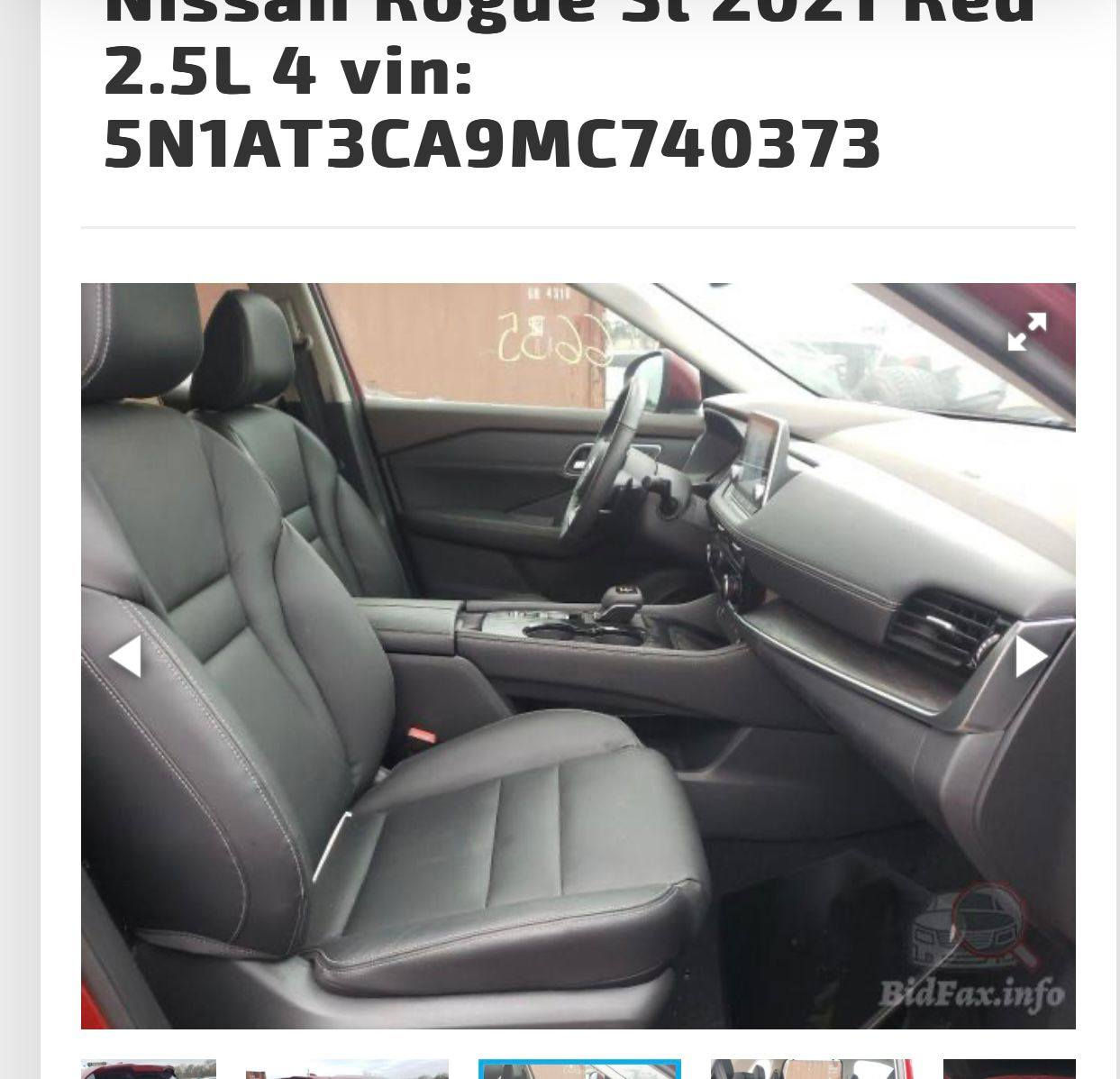 نيسان روج موديل ٢٠٢١
محرك ٢٥٠٠ مرغوب

مواصفات كاملة SL

حادثها خلفي بسيط
 سعر دفترين و بي مجال بسيط للطيبين
تواجد اربيل

تواصل ***********
