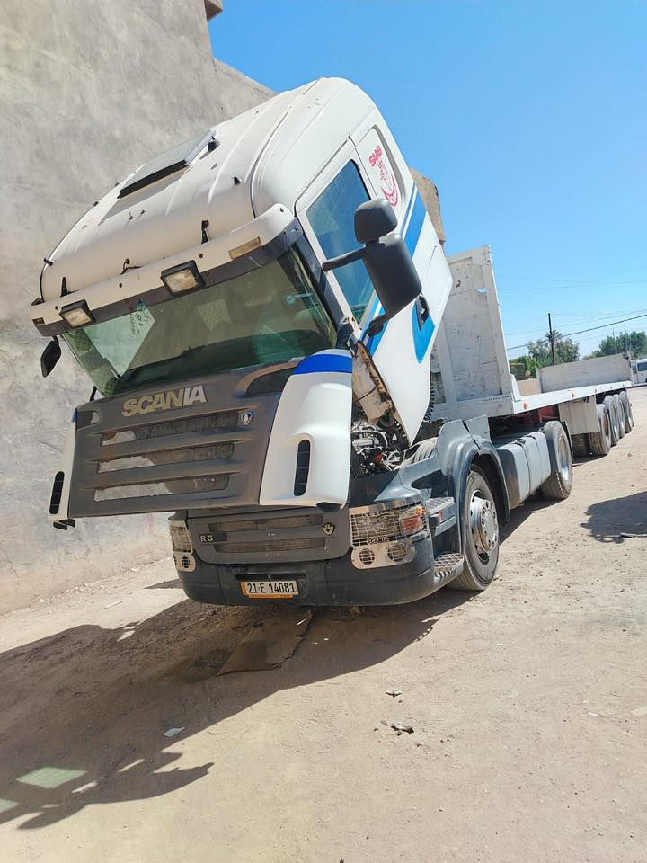 سكانيا 2005
كير اوتوماتيك كير و مكينه و اكسل
وشاصي كفاله عامه
العربانه مربوطه وراها
نضافتها موضحه بالصور
شرط التحويل
***********
