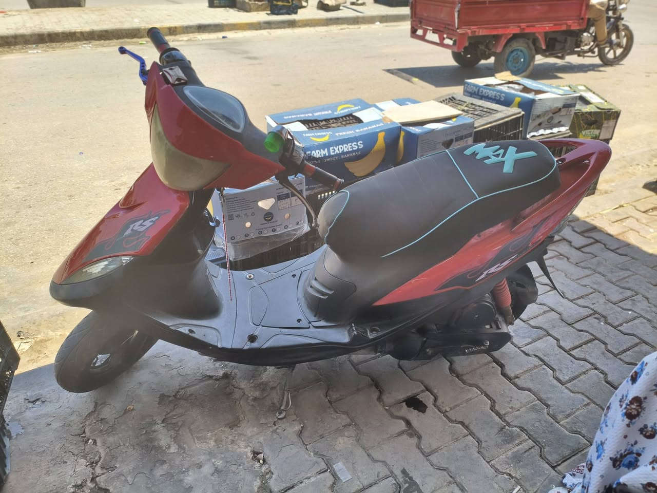 دراجه ماكس عدله للبيع جاهزه كلشي ماعايزه


**إذا كنت صاحب هذا الإعلان وتريد حذفه لأي سبب، رجاءا أرسل رسالة إلى الدعم الفني**