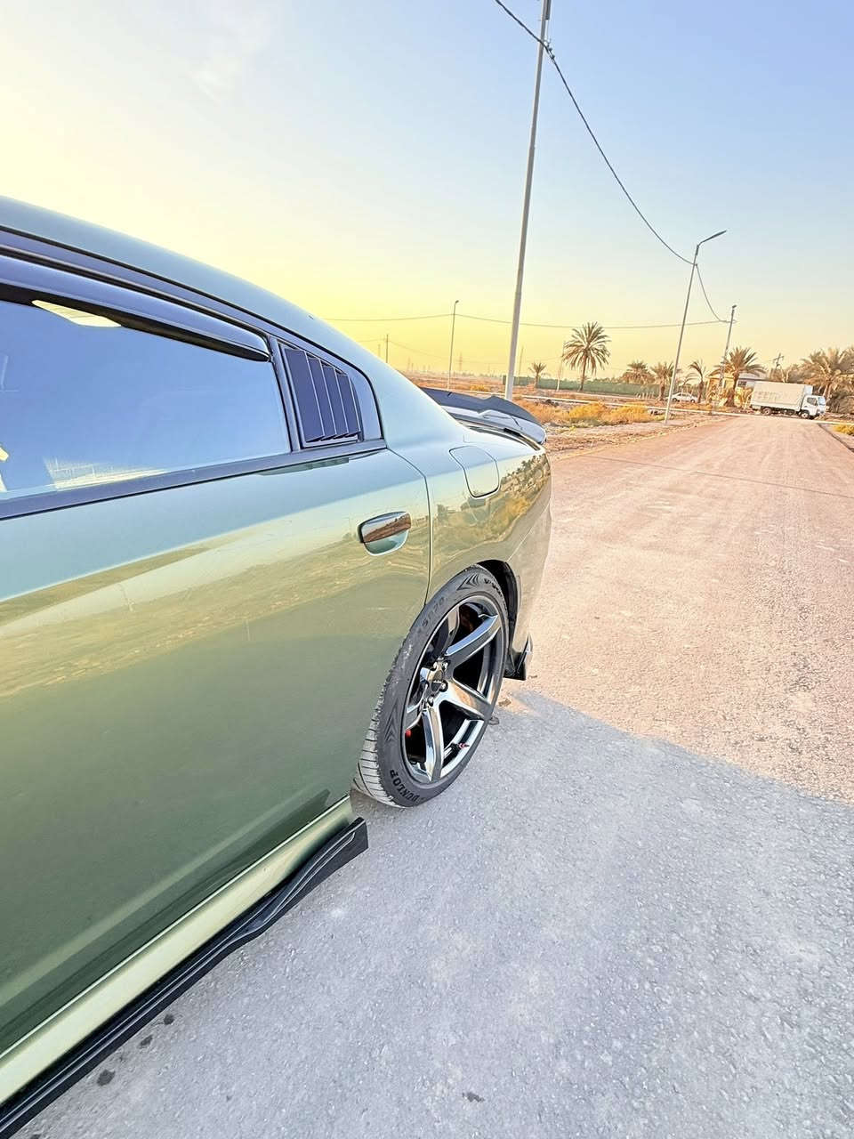 دوج جارجر سكات باك 6.4 موديل 2020 لون مميز ماشيه 50mi
فول مواصفات عدا الفتحه من تشغيل عن بعد وكشن كهرباء 
وعليها انارة روز رايز متغير ع الريمونت ويل نجمه كرروم 
وكافه الإضافات مثل متشوفون السياره جاهزه ع اخر حباية من حداديه امامي خلفي كله جديد 

 فجوج برمبو بلكات ريسنك عليها ادمه كامله السياره

بولش نانو ضمان 5 سنوات والسيارة جديدة نفس ما بصوره

حادثها خلفي جاملغين فقط
 وقبق الجنطه مبدل
والسيارة جديدة بحالة الوكالة شوفه عينكم 

السعر 215 وبيها مجال 

المكان : -الحله - قضاء القاسم 

***********
