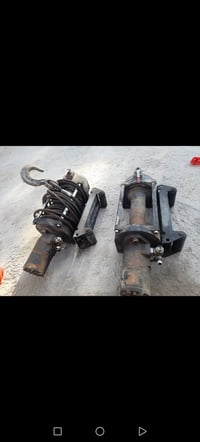 بكرات همر هيدروليك • جديدة • كربلاء