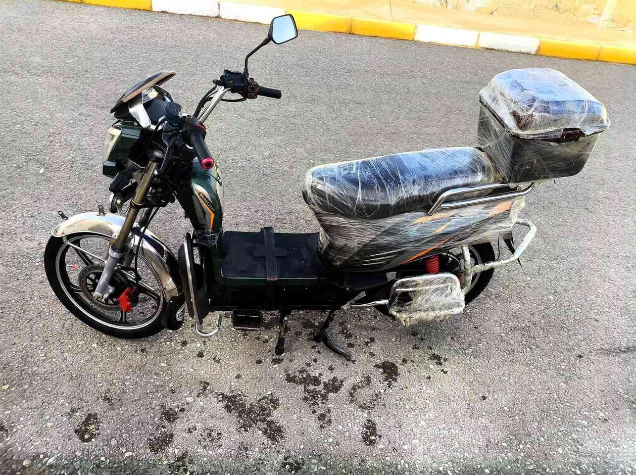 السلام عليكم ورحمة الله وبركاتة دراجة هارلي  جبلي للبيع نوع كورية MR موديل 24 محدث 25 الدراجة جير من الله  4نمر التاير الخلفي ولامامي جوبلس دسكات الكهربائيات كلهة شغالة  السعر خاص اي استفسار علة هذا الرقم***********
