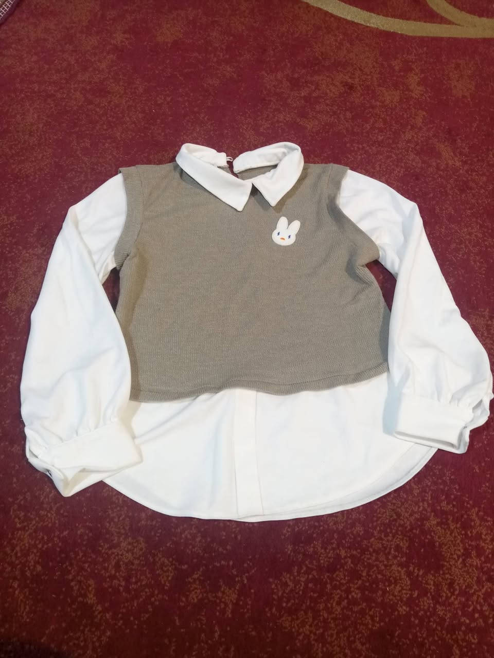 كلهن 25 دشداشه والتراكسود ما مستخدمات والتنوره مستخدمه قليل قياس 46 وقمصان اثنين قياس 44 الدشداشه لارج


**إذا كنت صاحب هذا الإعلان وتريد حذفه لأي سبب، رجاءا أرسل رسالة إلى الدعم الفني**