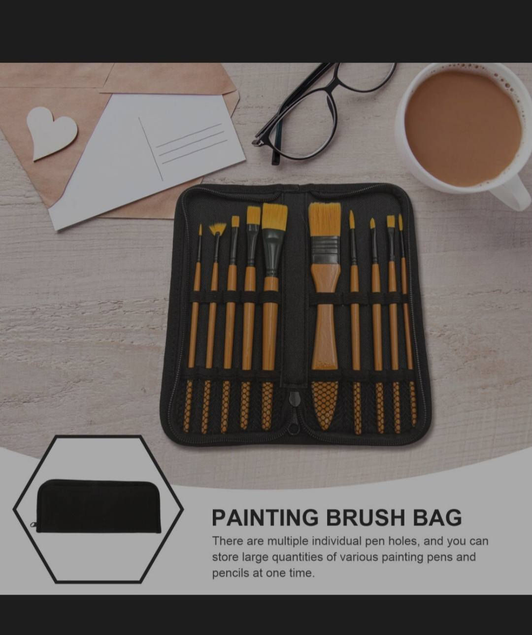 #محفظة #أقلام #وفرش رسم
قويه جدآ 💣
متوفره بالون الأسود الأنيق 🖤
ضد الماء 💦
جميله جدا وانيقه 🥰
السعر الف 
@إشارة الجميع  كروب الطلاب @إشارة كروب  اهالي بسمايه  الكرام كروب ملتقى الاصدقاء


**إذا كنت صاحب هذا الإعلان وتريد حذفه لأي سبب، رجاءا أرسل رسالة إلى الدعم الفني**