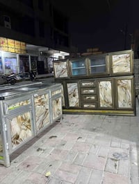 كاونتر مستعمل • ٢م • سنك ٦٠سم