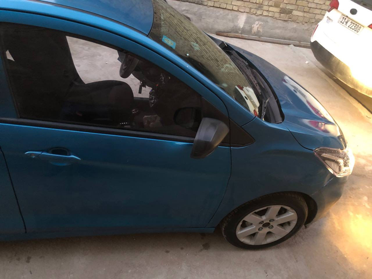 سيارةسبارك امريكي حادثها جاملغ خلفي فقط بالعافية على الي ياخذها قوية ونضيفة ابد ماواصلة مصلح ولا فد يوم موكفتني دهن وبانزين محسن .سنوية لل٢٧السيارة باسمنا ومحولتها الماني ويل كب وتايرات جديدة المحرك والكير حالتهم ممتازة الجام جوبي تبريدها شغال مكاني كربلاء
رقمها بغداد سعرها ٨٧وبيها مجال بسيط
***********
