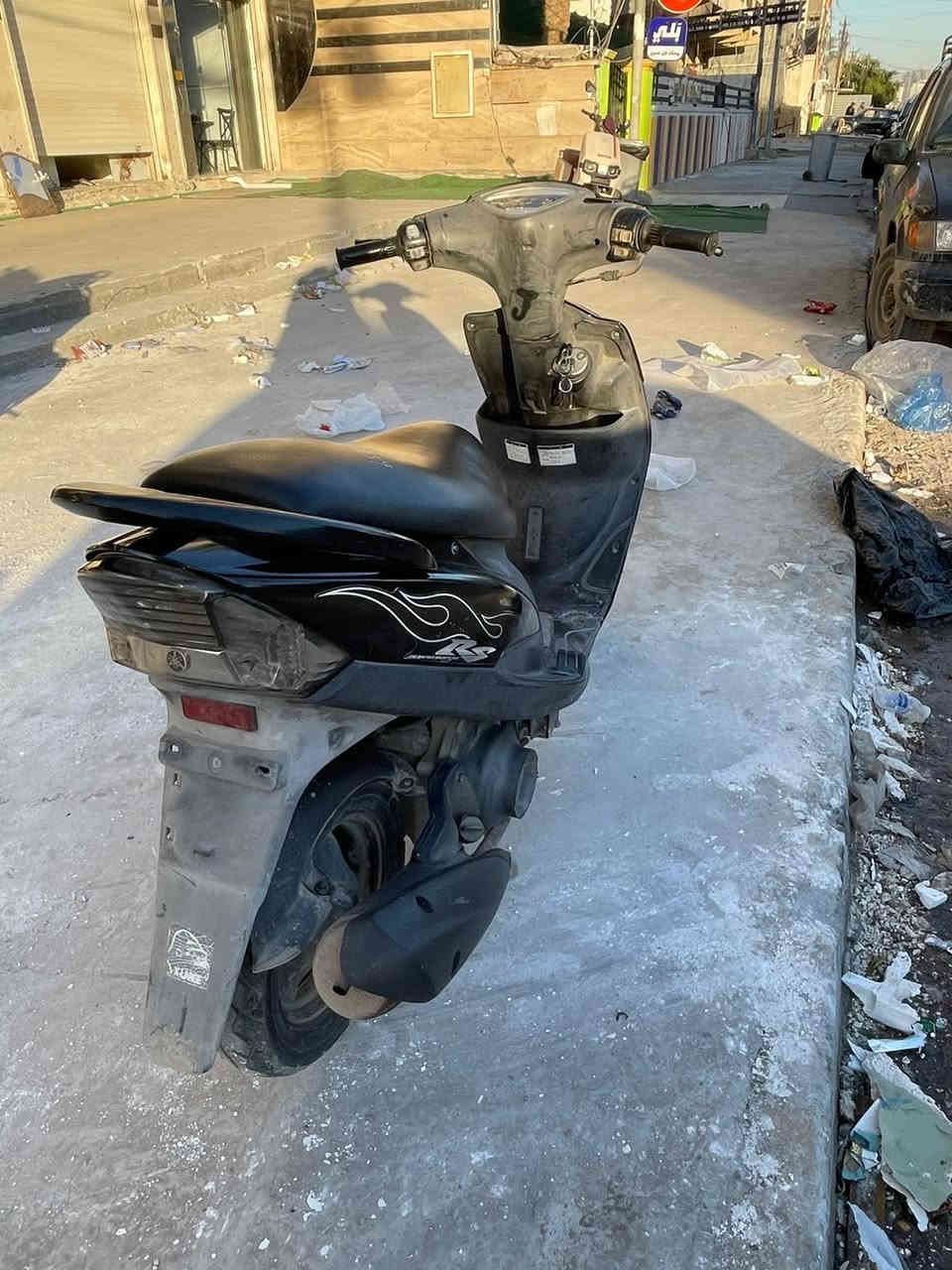 السلام عليكم دراجه ماكس عدله كفاله عامه دراجه رمبه مصار هواي من طالعه من الحاويه دراجه اي نقص مابيها او دراجه فول ملاح كفرات بلادي تايرات جدد كلشي بيها بلادي المكان بغداد جكوك الرقم *********** رقم صاحب الدراجه اني مكلف بل نشر السعر 950 او بيها مجال
