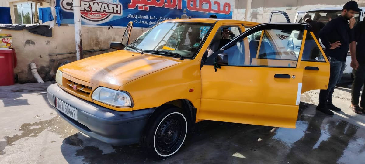 سايبه موديل ٢٣ مكفوله من الصبخ والضربه والتبديل
تبريد حداديه كله جديد مكينه مجفته جديد كل نقص مابيه مكاني ديوانيه ***********
