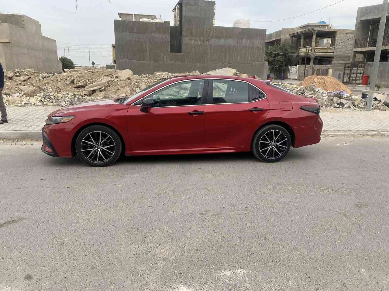 للبيع كامري امريكي موديل 21 معوقين بعد سنتين تتحرر صاحب السياره شاب اصحه مني بعد شباب ماشيه 118 حادث جاملغ خلفي بس بدون ايرباك سياره بلاديه مكاني اللطيفيه السعر 170 وبيها مجال ***********
