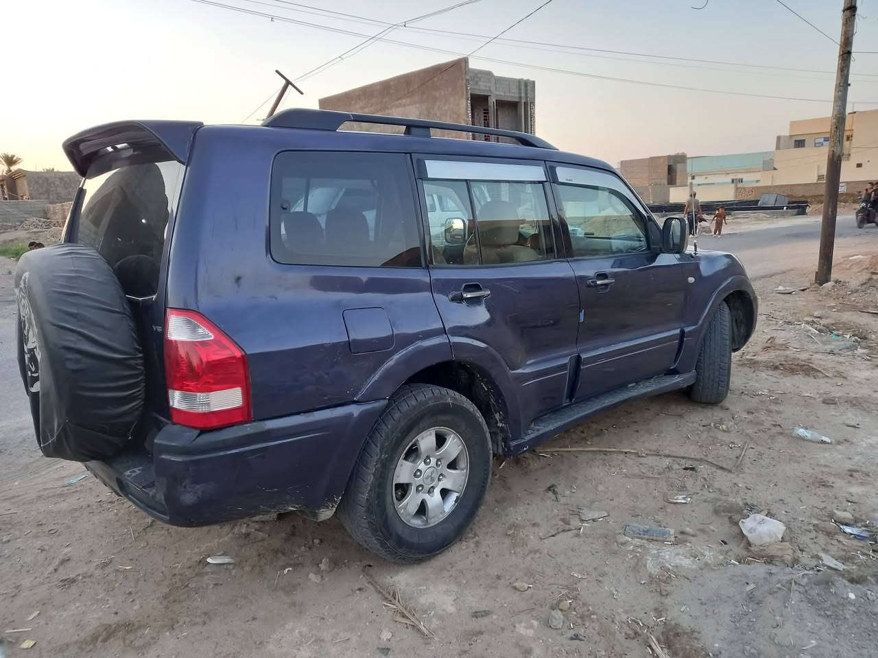 بايجيرو موديل ٢٠٠٦ رقم بغداد مشروع وطني الرقم الإنكليزي الجديد هزه جديده تتحول باي محافظه محرك ٣٠٠٠ المرغوب ابيع صبغ حزام القماره بيهه شوي جراد سياره جاهزه باسمي مكاني الانبار هيت كير محرك تبريد ثلاث قطع (٧) راكب جاهزه ان شاءالله السعر ٩٥ تحويل مباشر  ***********
للبيع او مراوس بسياره سعر أقل
