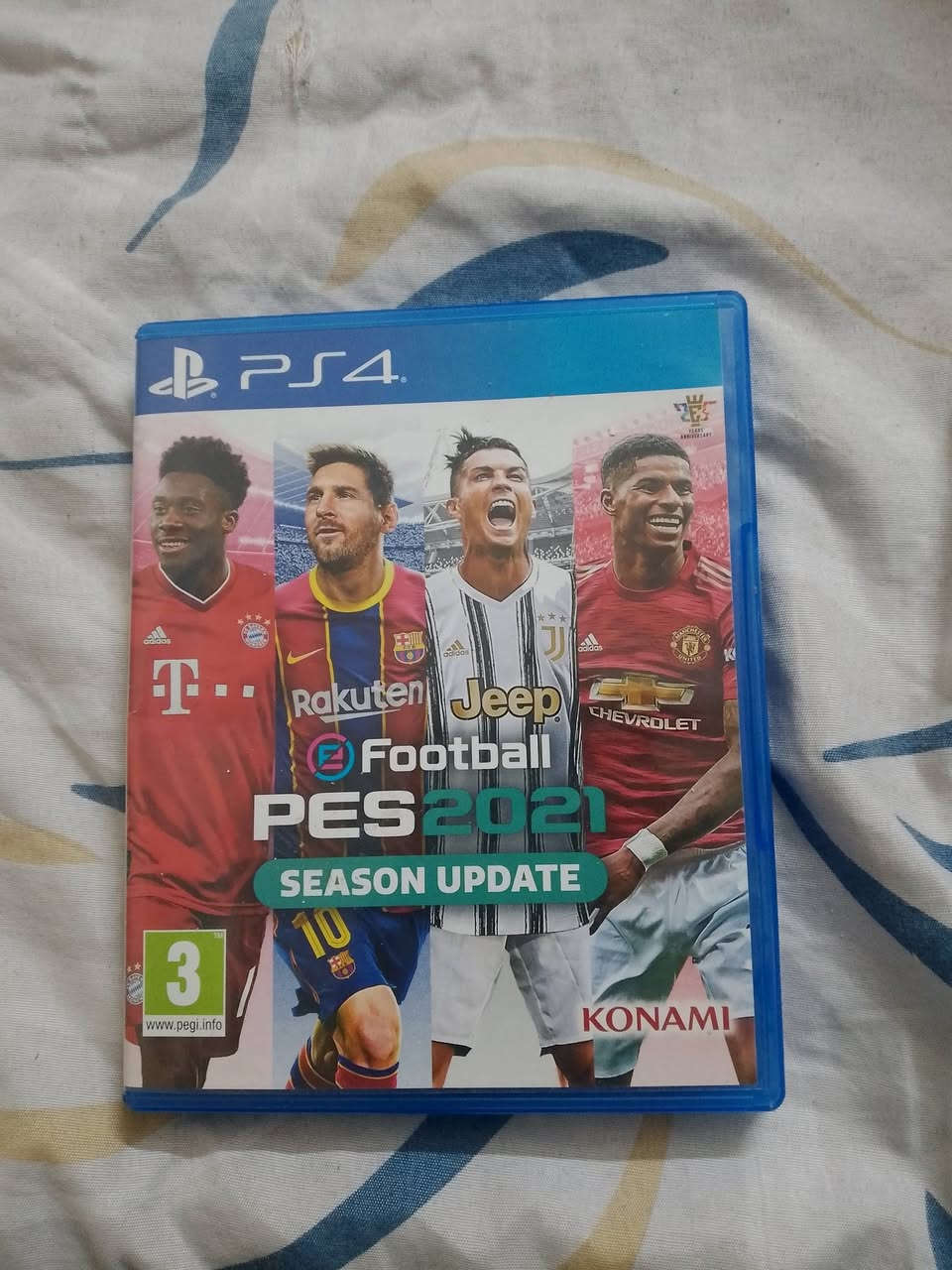 السلام عليكم بلي4 استم اخو الجديد للبيع سعر 250 القرص سعره وحد رقم تليفون 0781301986  مكاني بغداد


**إذا كنت صاحب هذا الإعلان وتريد حذفه لأي سبب، رجاءا أرسل رسالة إلى الدعم الفني**