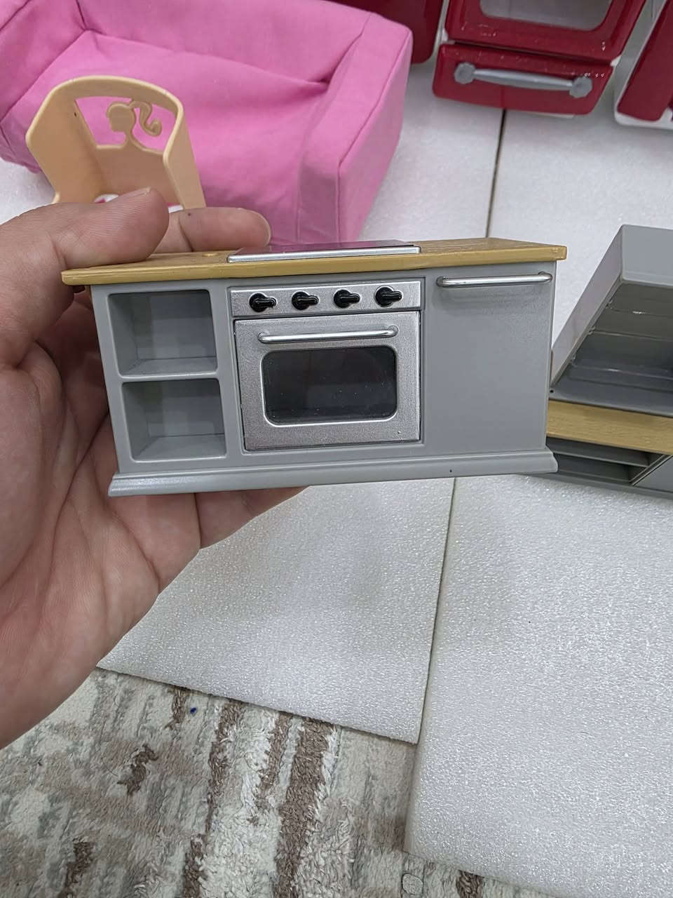 مطبخ لعابات باربي سعر المجموعة 35 الف


**إذا كنت صاحب هذا الإعلان وتريد حذفه لأي سبب، رجاءا أرسل رسالة إلى الدعم الفني**