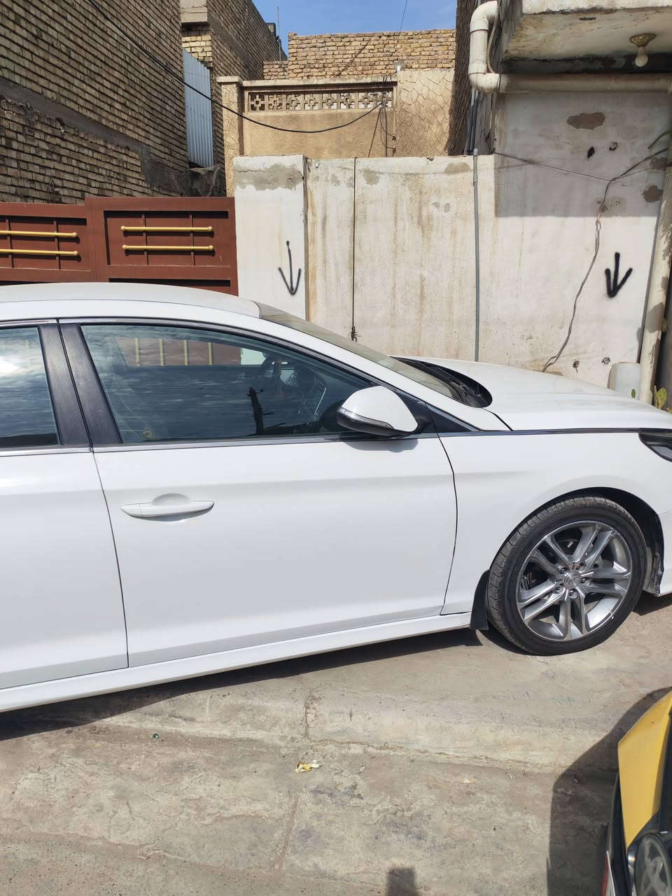 السلام عليكم سوناتا 2018 وارد خليجي بيها جاملغ وبنيد الجهه اليمنة و الجهة اليسرة طخة خفيفة اني صابغها مكينة دوش ماشية ٨٦  سعر ١٥٥ قفل او مراوس حسب القناعة


**إذا كنت صاحب هذا الإعلان وتريد حذفه لأي سبب، رجاءا أرسل رسالة إلى الدعم الفني**