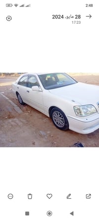 جنون ملكه 2003 كرستال وياله  جدد تايرات جدد  حاويه السياره  3 دكم دواخ...