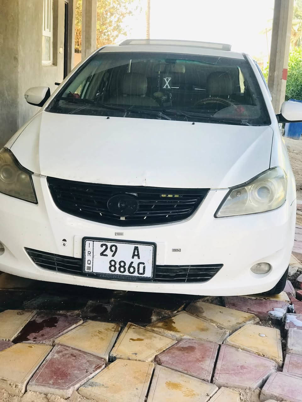 سلام عليكم للمرواس سياره بي وايدي خصوصي باسمي رقم انكليزي واسط مشروع وطني سياره نقص تبريد زوج تايرات قبل يومين شادهن كير محرك مابيهن شي لاتنقيص شاشه حساسات كامره اشيار بلمري بيع هم ابيع السعر ٤٨وبيه مجال الخاص مفتوح او اتصال على الرقم ***********
