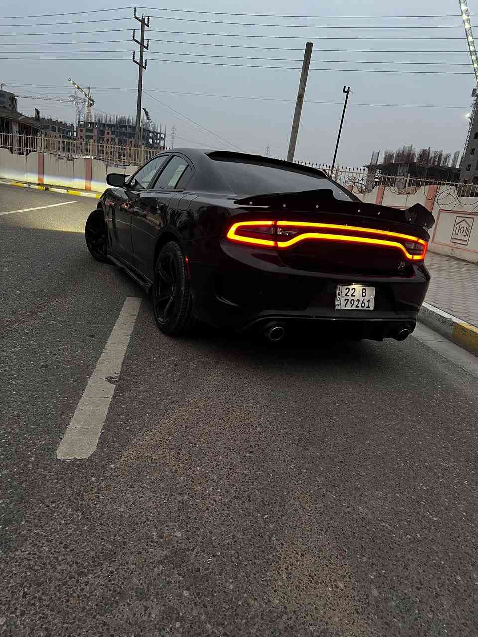 جارجر 2019 للبيع
السيارة SXT محدثة  دعاميات سكات 
 السيارة جديدة كلش استخدام شخصي 
رقم اربيل الدولي باسمي تحويل فقط 
ماشية 88mi 
عليها اهواي اصافات 
برمجه  مراوح سيفتي كامل 
ويل نجمة 20 خسفه كبيره
سستم صوت تحكم كامل 
نشره روز رايز داخلية 200$  
لحيه جانبية  عدد 2
بات مان  مرايات جانبي 
دفيوزر 
سبايدر اضافي 
مساعد جنح 
عدسات ليزر  300$  نهار 
 الضرر قطعة وحدة جاملق فقط عكس السايق  بدون دواخل لا لغد ولا شاصي  
وتكحيل بسيط بالداير الخلفي 
صور الحادث موجودة بالمنشور والفحص ايضاً 
السيارة اربيل باسمي  هزه وفحص كامله وجديدة فقط تحويل 
السعر 212$
للاستفسار اتصال وواتساب  *********** 
موقع السيارة البصرة
