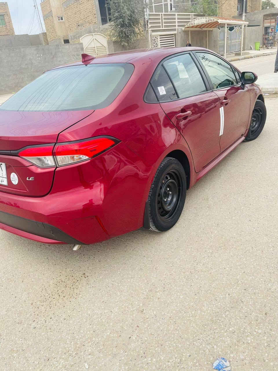 كورلا للبيع أمريكي
اومراوس 
تبديل بنيدو جاملغ
مكينه 2000 مامفتوح
سياره جاهزه مانقصه شي
مواصفات LE
السعر ١٢٠
*********** الناصريه
