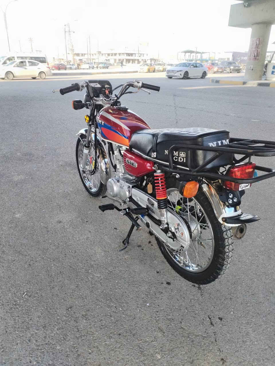 يالله
سلام عليكم دراجه نامه موديل 2026
بعده زيرو ماشيه 150 كيلو أوراق موجوده
اي بقص مابيه المكان ديالى بعقوبه تقاطع القدس
تصال *********** بل خدمه اني 🫡
