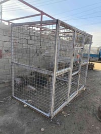 قفص واجهيه • ٢م×١٫٥م • الفلوجه قرية المختار