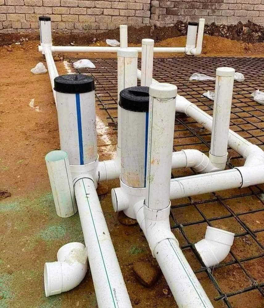 عمل رفت 
تأسيس للساحبه داخل سقف ثانوي للصحيات.
تم بحمد الله اكمال تأسيس مجاري بيت ١٠٠ متر في شارع القدس 
للاتصال ***********
***********
