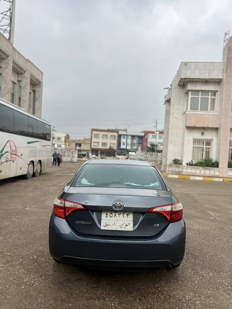 السلام عليكم كورلا موديل 2016 وارد امريكي سيارة بيها ٣ قتع صبخ بيدون دواخل و ايربكات كئر و محرك مكفول تعويل و غرامة شرط حجر شرط سيارة بيها غرامة مليون ينزل من سعر  مكان سيارة عقرة  سعر ١١٢   *********** واتساب
