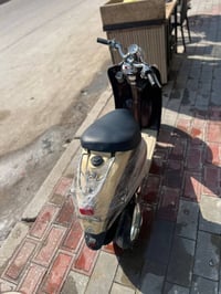 دراجة عبد الحليم • سلف وهندر • تاير خلفي جديد