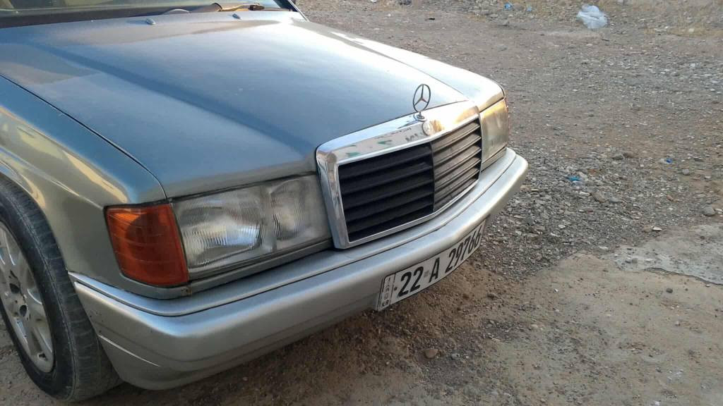 190 طيارين رقم أربيل إنكليزي، مكينة وكير مكفولات، تبريد شغال، كير عادي 5 نمر وعندي كير أوتوماتيك كامل مع تفرعاته احتياط أنطيه مع السيارة حدادية 90% لا يوجد حادث قوي، بدون خياسات، وكالة عامة باسمي تحويل مباشر، سعرها 38 بيها مجال بسيط ، مكاني بغداد سبع أبكار
*********** بغداد, العراق
