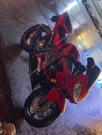 هوندا سي بي ار افوراي 600 الدراجه مكفوله كفاله عامه طالعه من كلشي وكلا...