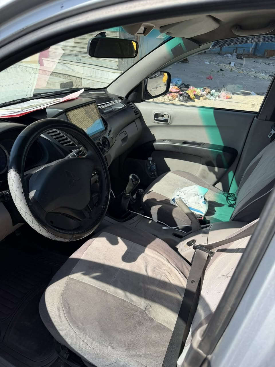 سلام عليكم 
بيكم مسيوبيشي فور ويل گاز  2009 لا صبغ ولا ضربة كير مكينة مكفول تبريد شغال سيارة مابيها اي نقص السعر 99 وبيها مجال بسيط كلش سيارة نظيفة المكان بغداد الجديدة  ***********
