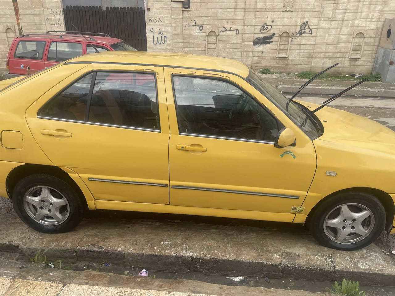 السلام عليكم كوين شيري مديل 2009 محرك وكير شرط محوره كولف 08 رقم بغداد الماني كابون بانزين عليه هيئه وغرامات 600 الف السعر 27 شرط التحويل والوكاله


**إذا كنت صاحب هذا الإعلان وتريد حذفه لأي سبب، رجاءا أرسل رسالة إلى الدعم الفني**