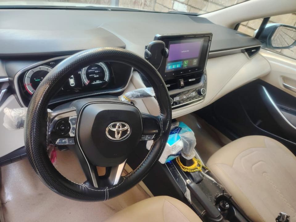 كورلا ساز 
موديل 24 
ماشيه 52
رقم اربيل باسمي 
السعر 180 وبيهه مجال 
السياره اي ضرر مابيهه 
رقم الهاتف ***********
