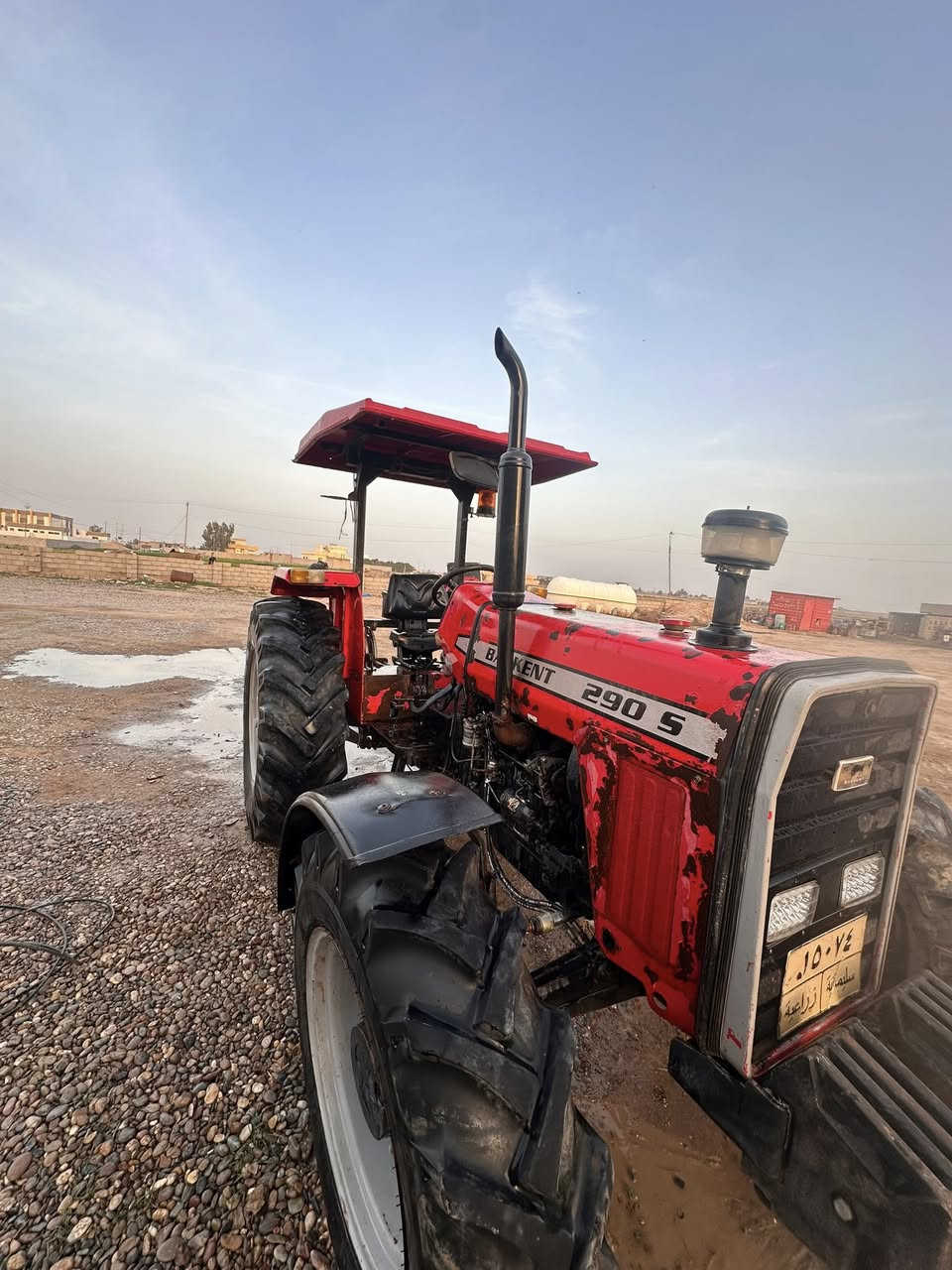 السلام عليكم للبيع تركتر تركي باسكينت موديل ٢٠١١تخم تاير كهربائي كلو شغال تخم تاير دبل اكسل بلادي كير اكسل محرك رقم سليمانيه تحويل مباشر*********** السعر ١١٠بي مجال
