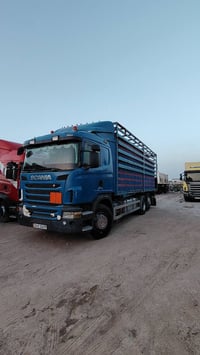 سكانيا 2010 • G400 • اوتماتيك