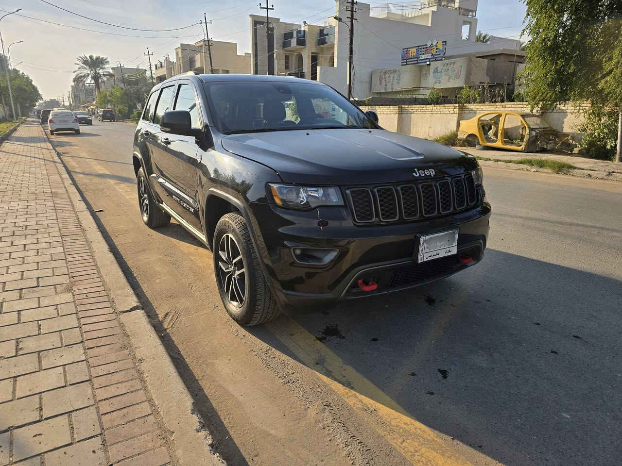 جيب 2020 امريكي ترايل هوك
ستة سلندر 3.6
سونارها موضح بالصور
مواصفاتها فول 
جكات
ستيرن كهرباء
تدفئة تبريد مقاعد امامية
تدفئة مقاعد خلفية
وضعيات قيادة مختلفة
بانوراما على طول السقف
مرايا جانبية كهرباء

السعر 22000 
للتواصل ***********
