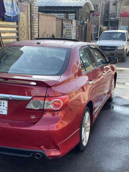 سلام عليكم كورله مديل 2013 (S) وارد امريكي حادثها موضح بل منشور جاملق وحافت البنيد وبيها قطعتين بل عراق مكينه 1800حاويه كير  مكينه صدر تبريد  تخم تاير كله جديد سياره جديد معنه الكلمه سعر سياره 110وبيها مجال مكان سياره بغداد حي جهاد ***********(📞)
