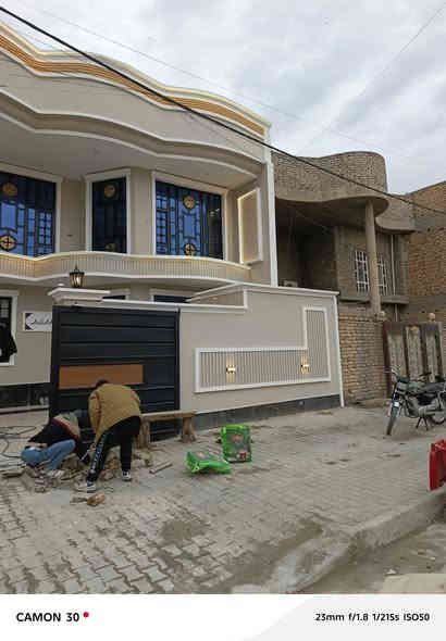 تم ولله الحمد انجاز بيت الأستاذ سلام أبو زهراء منطقه الخاجيه لبخ سقل وفوم تركي والواح ورسلين واصباغ جوتن ضد الرطوبه والتعفن للستفسار الاتصال ع ***********
