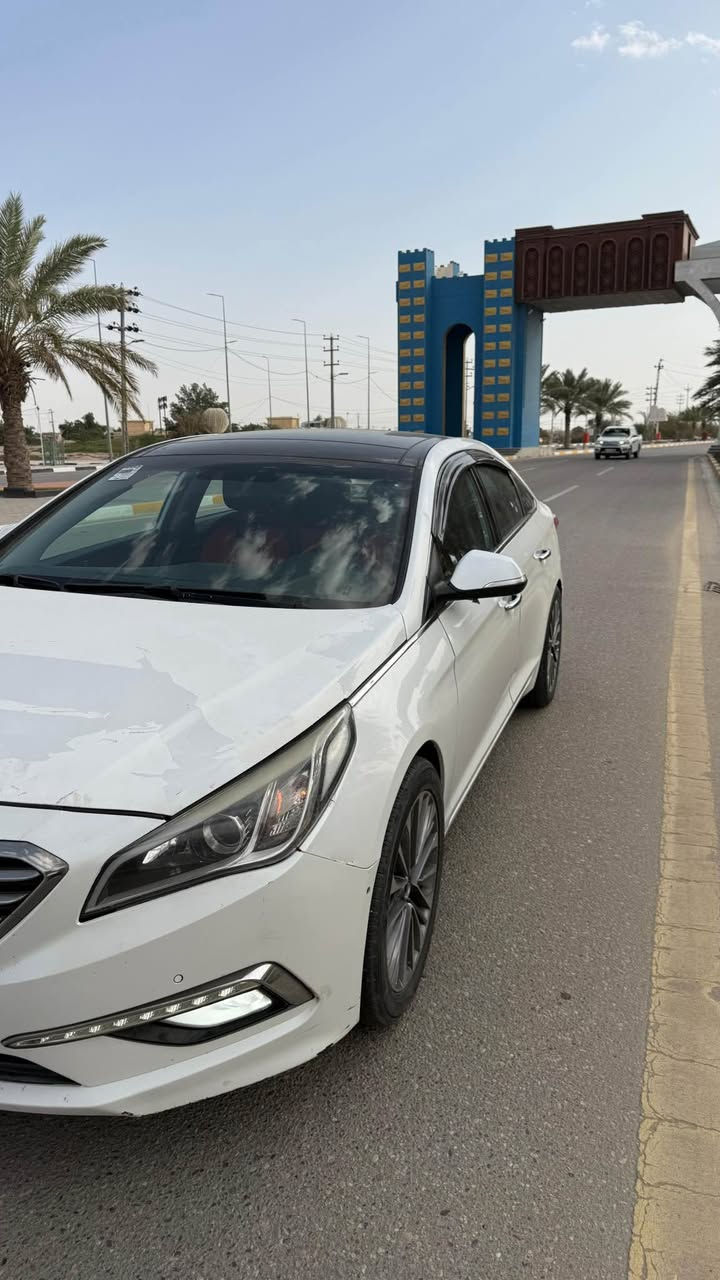 سوناتا 2015 وارد كوري رقم بصره سنويه لل 27 فووول مواصفات للأخير بنوراما بصمه تحكم بعد مزوعه مواصفات 1/1 بيها ضربه جاملغ خلف السائق وبيها رشات صبغ تجي تفحص السياره ما عوزها برغي جاهزه ع الاخير تحويل ثاني يوم راعيها بصره السعر 118 وبيها مجال قليل شراي اتصل مكانها بصره *********** البصرة, العراق
