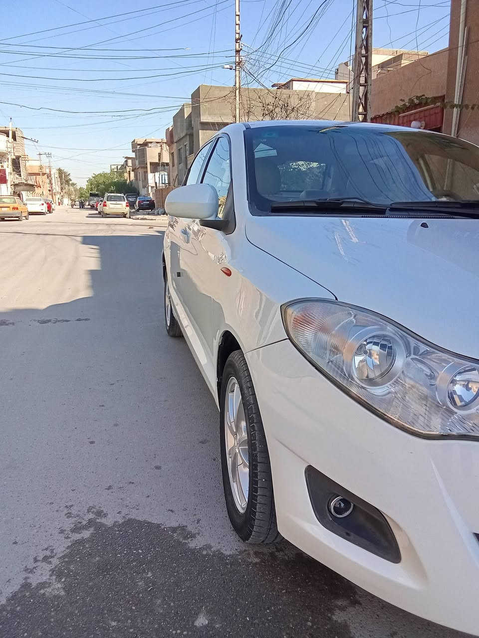 سلام عليكم
شيري فلاوين  2011
سياره زيرو ماشيه 26 الف
رقم بغداد الجديد بسمي
مكفوله كفاله عامه على وضع شركه 
جديده بمعنه الكلمه 
السعر 63
مكانه بغداد
الرقم ***********
