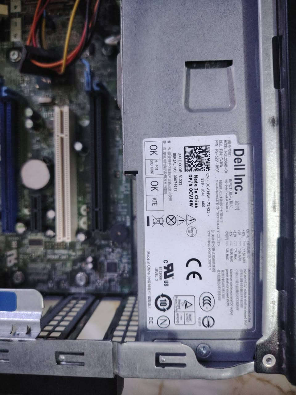 حاسبة dell
السعر50
شغاله  الشاشه والكيس شغال
بس مدتربط ع الشاشه


**إذا كنت صاحب هذا الإعلان وتريد حذفه لأي سبب، رجاءا أرسل رسالة إلى الدعم الفني**