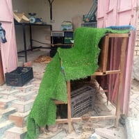 ميز مخضر مدرج وبي ابواب صغيره تنقفل مع 2 ميوزه حديد ثقيل للبيع  الفتاح...